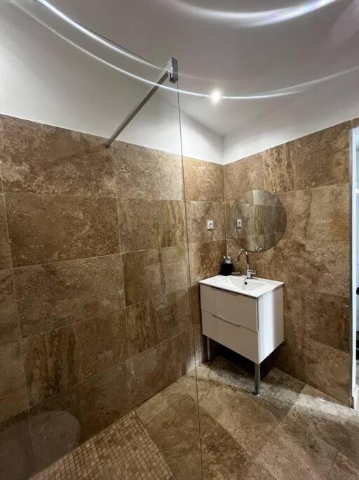 בוק-בל-אייר Jolie Maison Avec Vue Sur Piscine מראה חיצוני תמונה