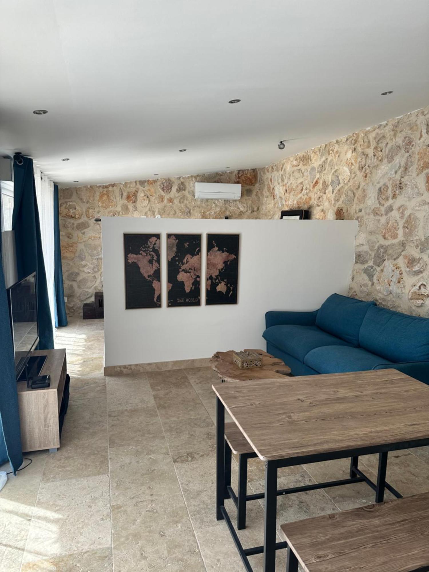 בוק-בל-אייר Jolie Maison Avec Vue Sur Piscine מראה חיצוני תמונה