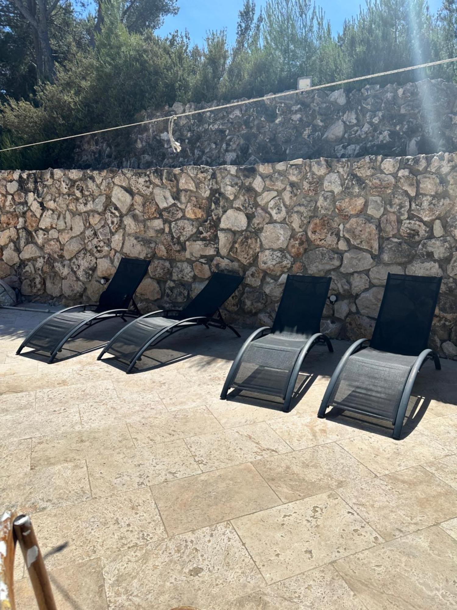 בוק-בל-אייר Jolie Maison Avec Vue Sur Piscine מראה חיצוני תמונה