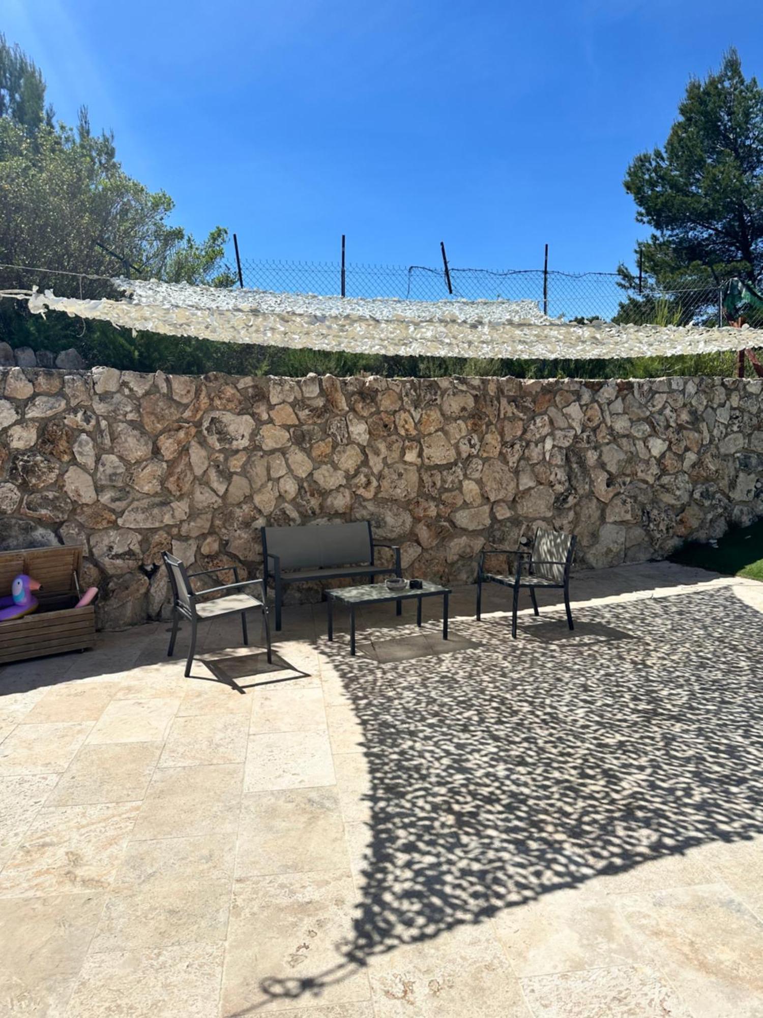 בוק-בל-אייר Jolie Maison Avec Vue Sur Piscine מראה חיצוני תמונה